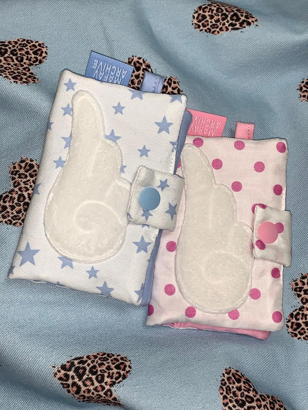 angel frame fluffy wallet ver 2 (2 types)