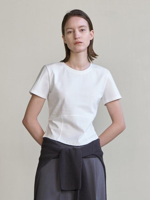 NOVELA SLIM LINE TEE(T-6811)