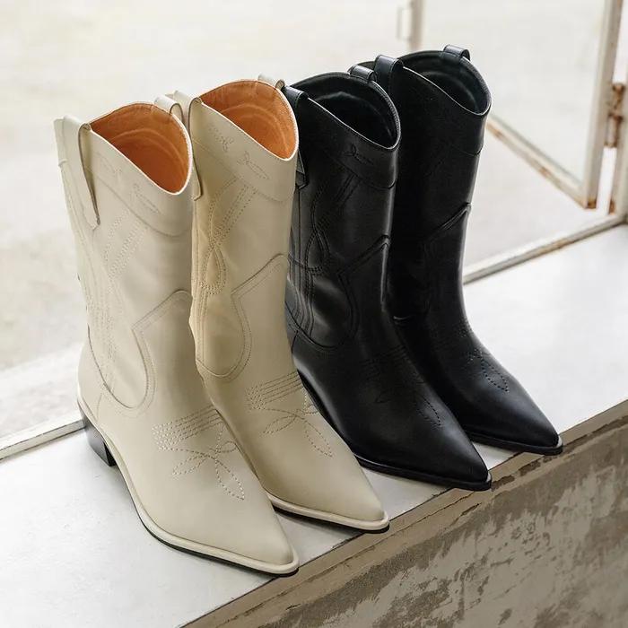 [박혜원님 착화]108 western boots