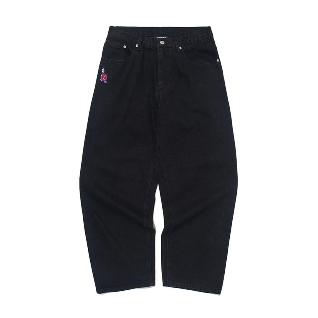 APPLE DENIM PANTS
