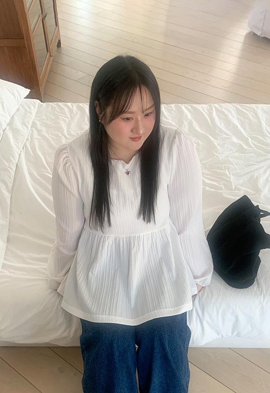 브브 chiffon bl (2color)