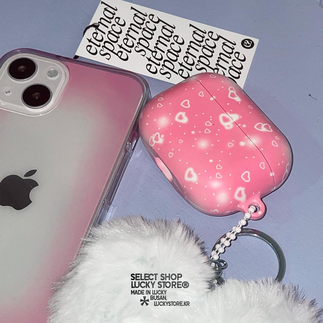 [LUCKY] Y2K PINK CASE