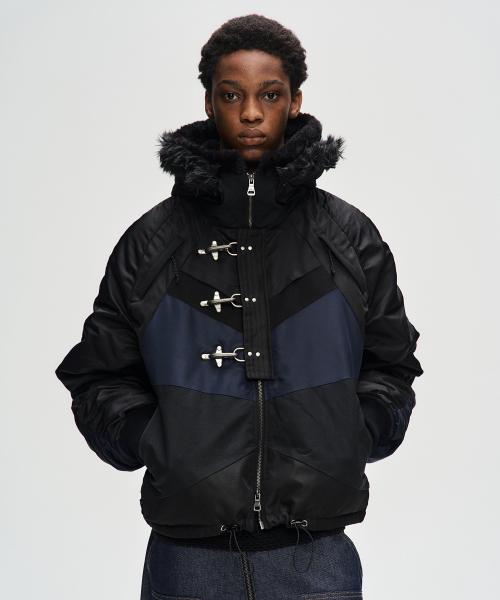 유니섹스 노르웨지안 N2B 점퍼 awa690u(BLACK)