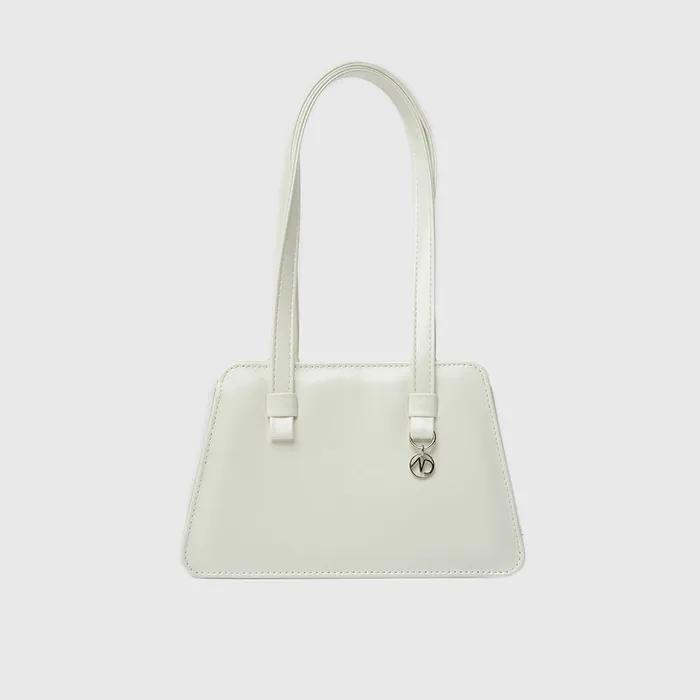 Mini AD point bag - ivory