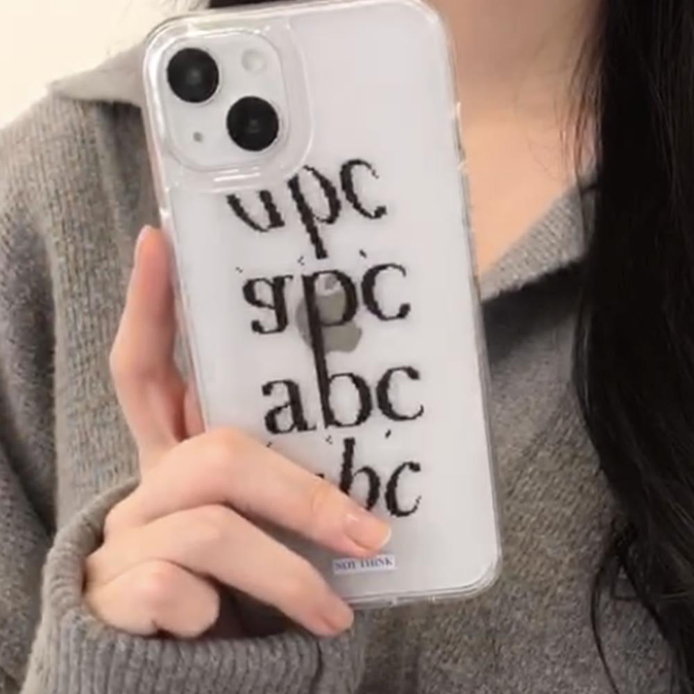 abc pixel 젤하드 케이스(2color)