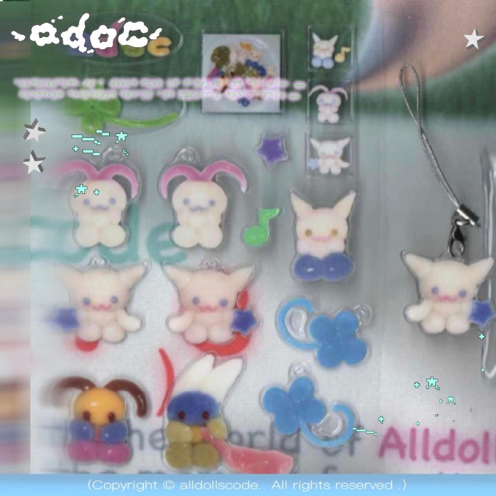 [alldollscode] o(^ ⩊^)o sticker