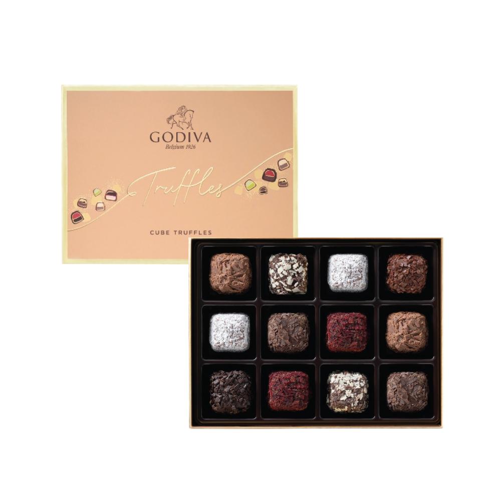 [고디바] 큐브 트뤼프 컬렉션 12개입