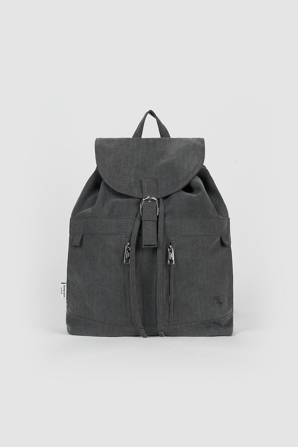 [유투버 PICK!] [4/21 예약발송] Notting Herringbone Backpack _ Charcoal