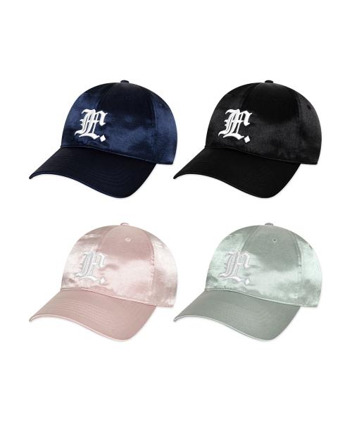 GOTHIC SATIN 6PANEL CAP