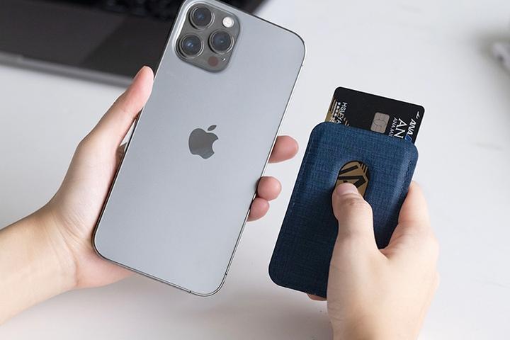 허큘리스 프로 아이폰 맥세이프 카드지갑 그립 거치대 ergomi