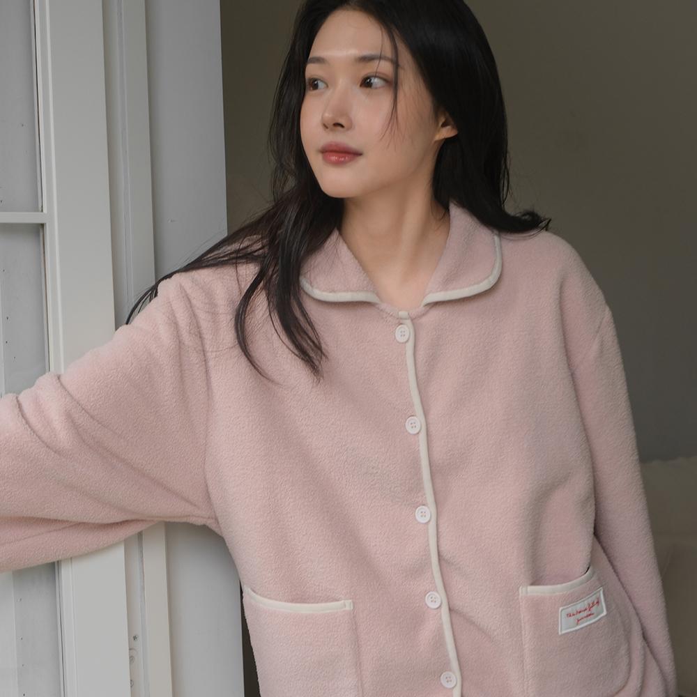 쥬니쥬 [뉴컬러추가!/3천장 돌파] 🔥J'eu 듀이 수면 조거 파자마 잠옷 세트 6color