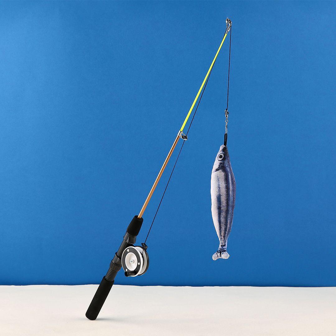 [기획전]고양이섬 2단 릴 낚시대