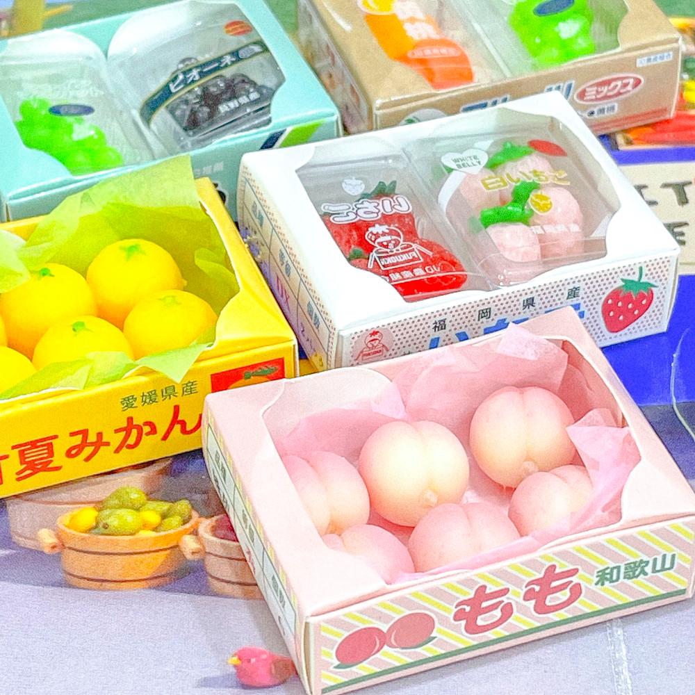 [수집수집] 말랑말랑 과일 가챠 키링