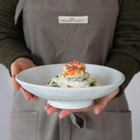 이런 상품 어때요? 여주 리얼 핸드메이드 도자기그릇 분청파스타볼 - 고백자