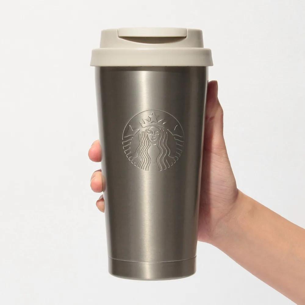 스타벅스 스테인레스 텀블러 TOGO 메탈릭 473ml