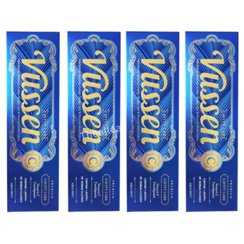 뷰센C(120g) x 4개 충치 케어 뷰센치약