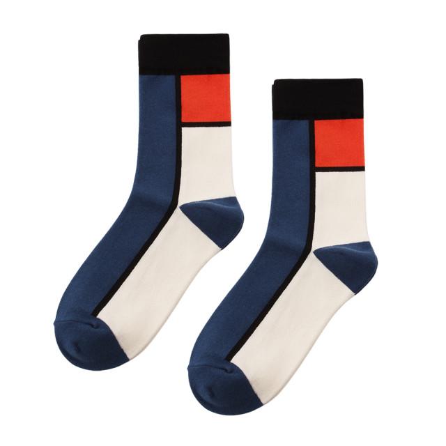 SOCKSAND[삭스앤드] 디자인양말_Black Line Socks 블랙 라인 양말 : 삭스앤드 SOCKSAND