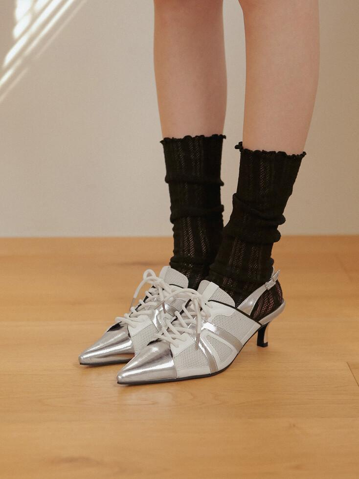 ljh097-7 stiletto two tone slingback _ 2colors