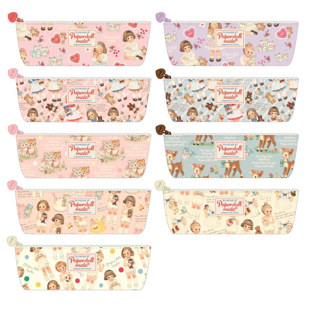 오일 클로스 파우치 P