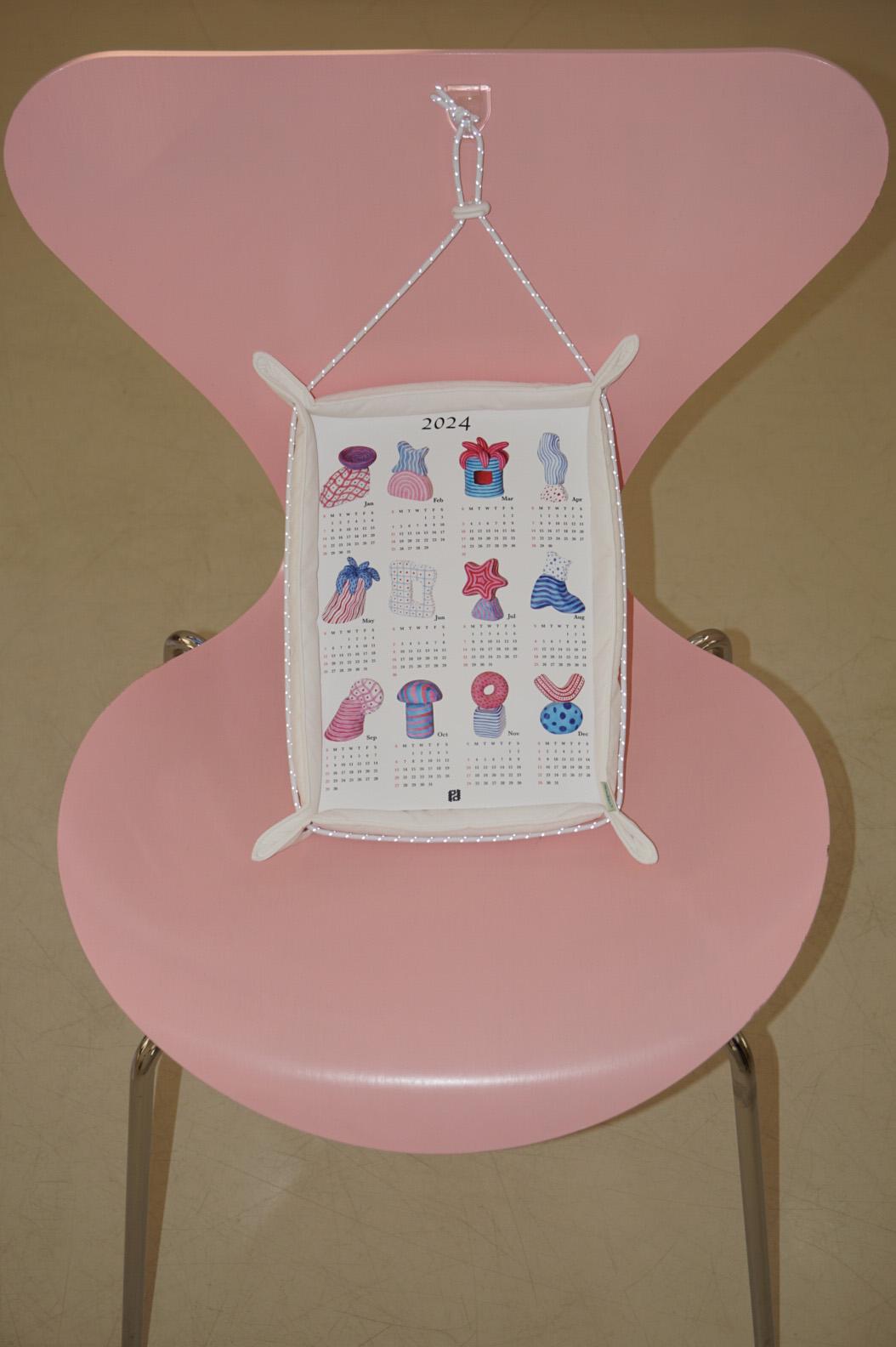 soft hanging calender