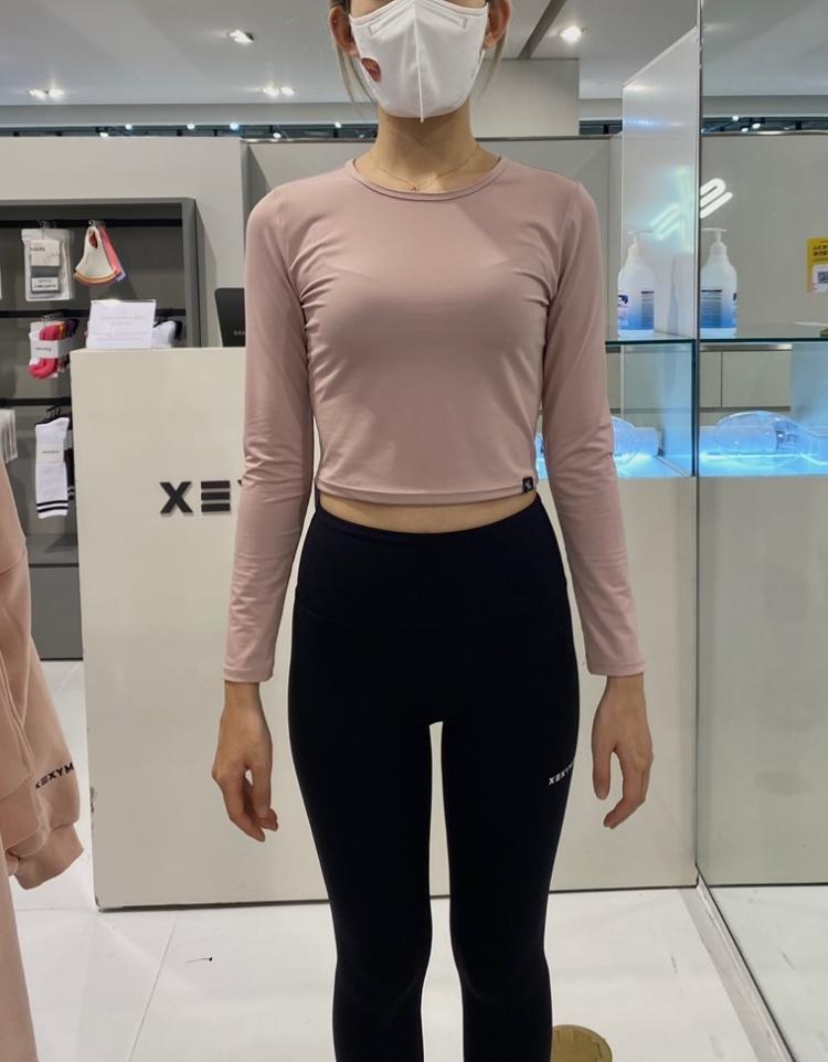 젝시믹스 올데이페더 크롭탑 7종택1(XA5299T)