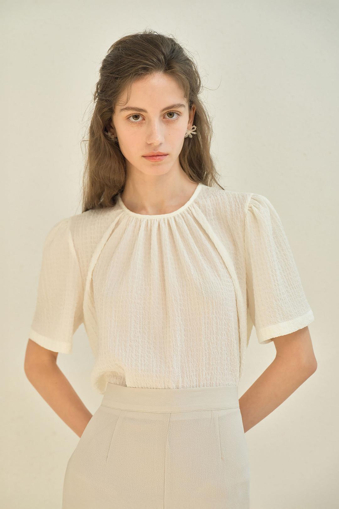 Orr Blouse _ Ivory