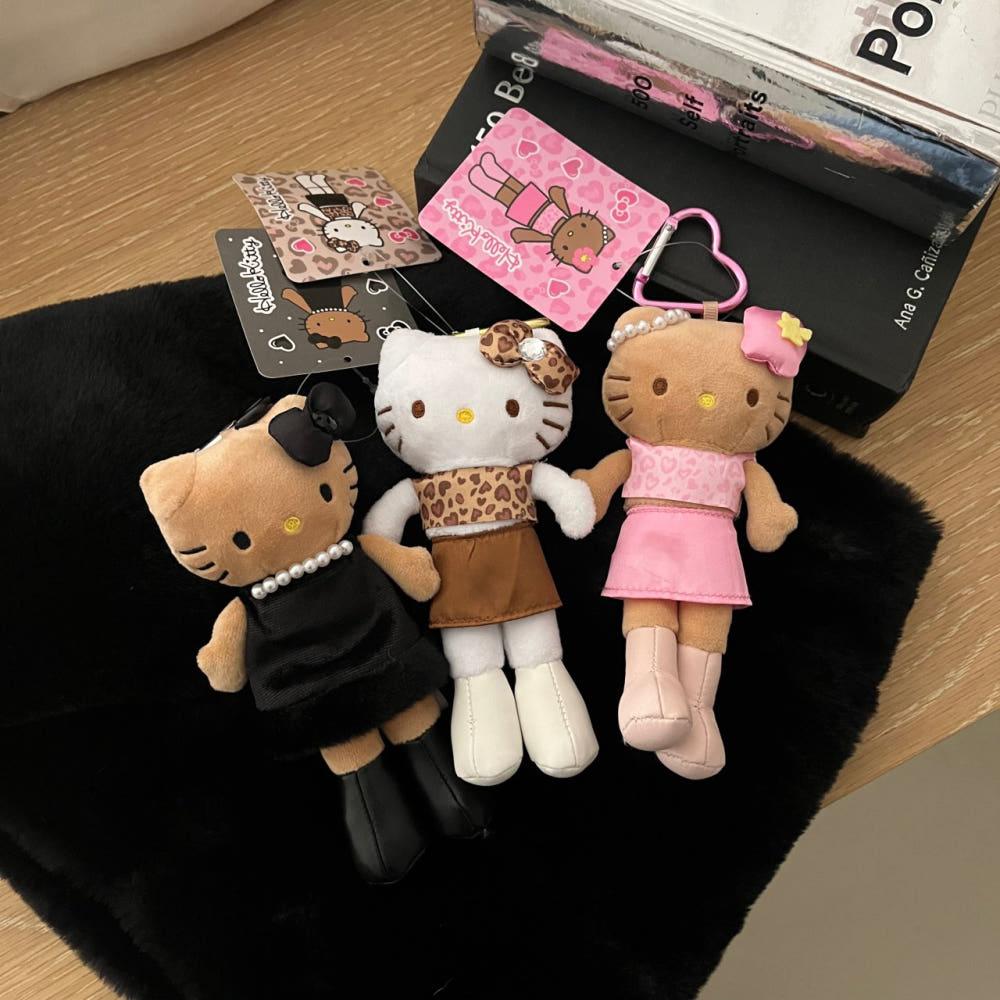 고고갸루 롱다리 키티키링 (3type,선물포장) 고고걸 키티인형 키홀더 가방꾸미기 백참