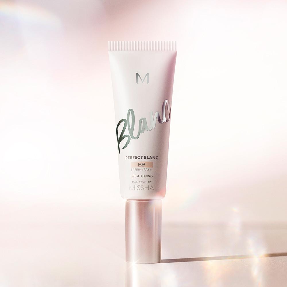 [미샤] M 퍼펙트 블랑 비비 SPF 50+ PA+++ 40ml 4종 (택1)