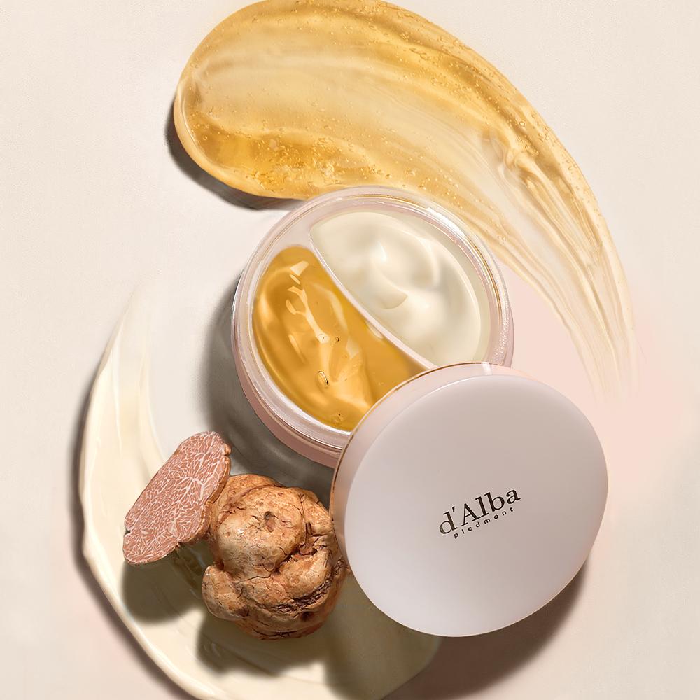 달바 화이트 트러플 더블 세럼 앤 크림 70g