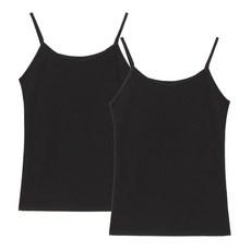 엘라운지 국산 라이트웜 기모끈나시 2종