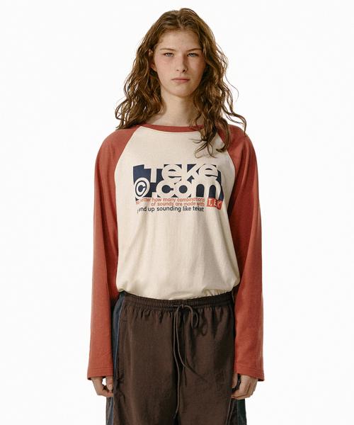 Folder L/S Tee Cream