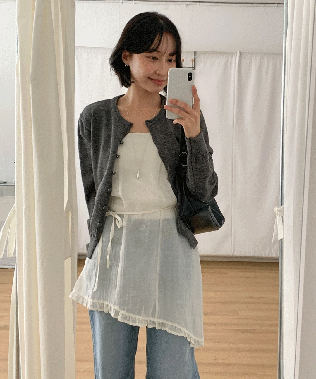 리코 레이어드 원피스