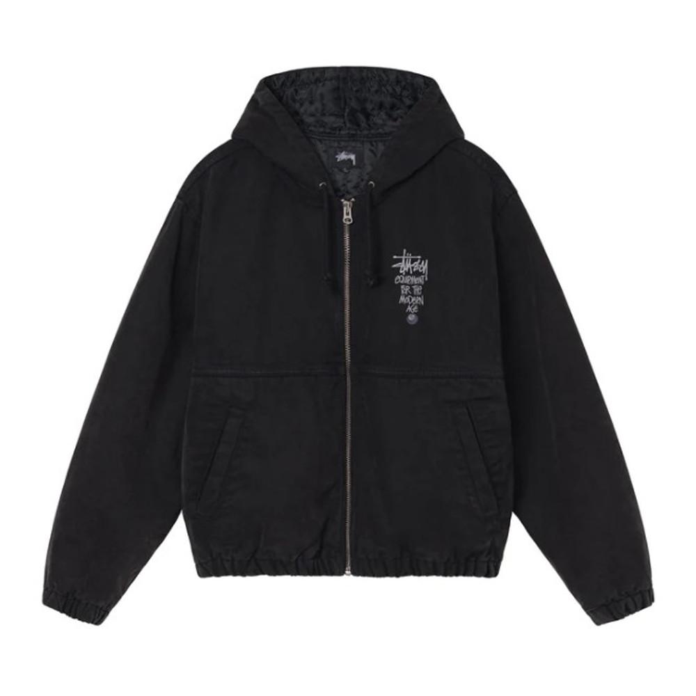스투시 캔버스 인슐레이티드 워크 자켓 2컬러 Stussy Canvas Insulated Work Jacket 22FW