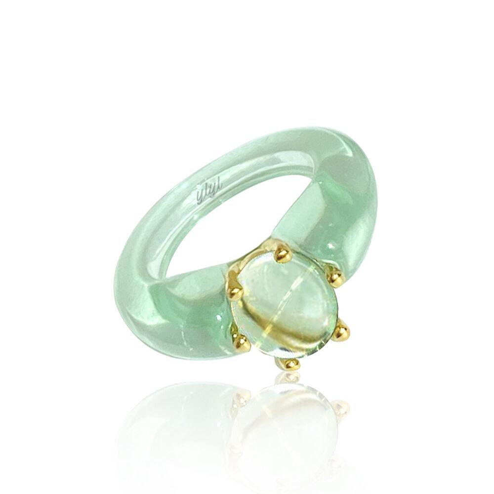 Nonna ring, EMERALD