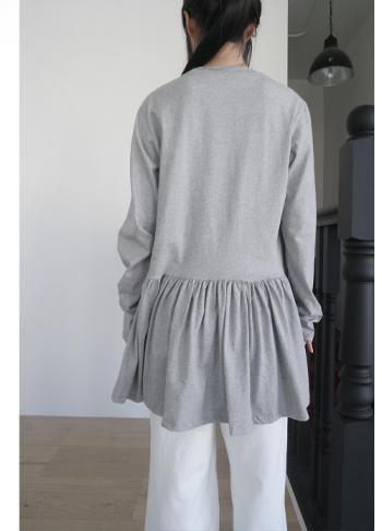 cotton layered frill ops (3c)