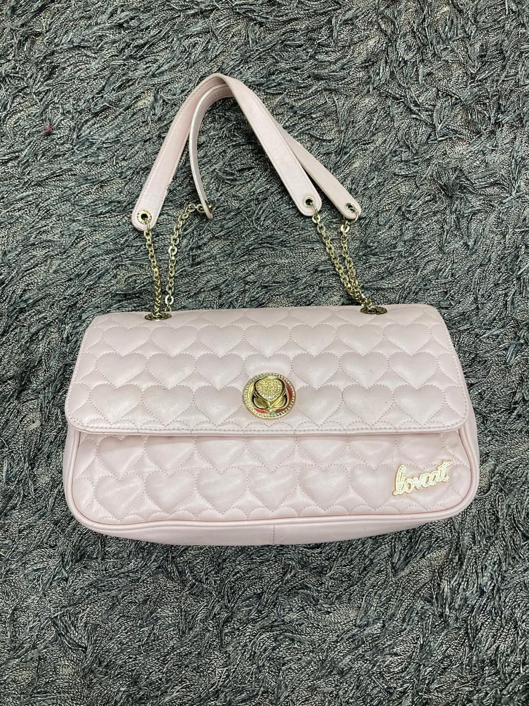 Lovecat 러브캣 숄더백 핑크 갸루 지뢰