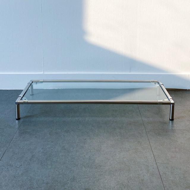 모니터 받침대 모듈 철제 모던미드센추리 선반 조절 다이 테이블 받침