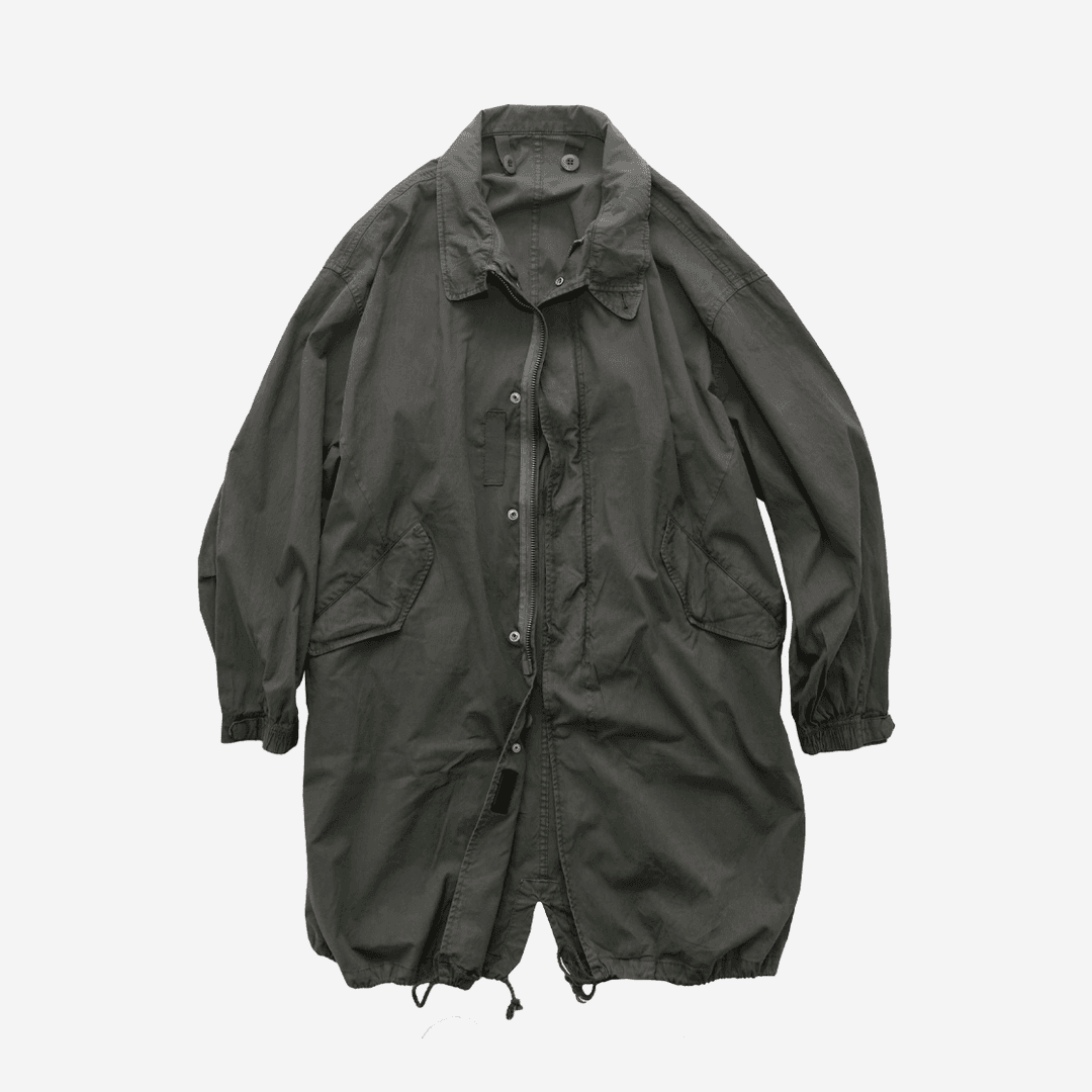 (10.04 PM6:00) dell parka - sage gray