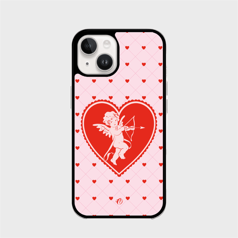 [에폭시 범퍼 케이스] Baby cupid in the heart phone case