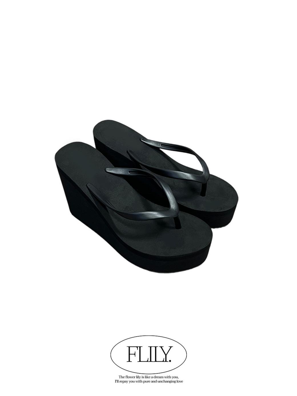 SS. Breezy High Beach Sandals