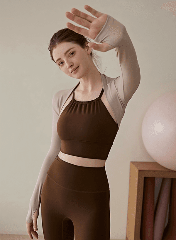 프리 투 홀터넥 브라탑 ( 2colors )