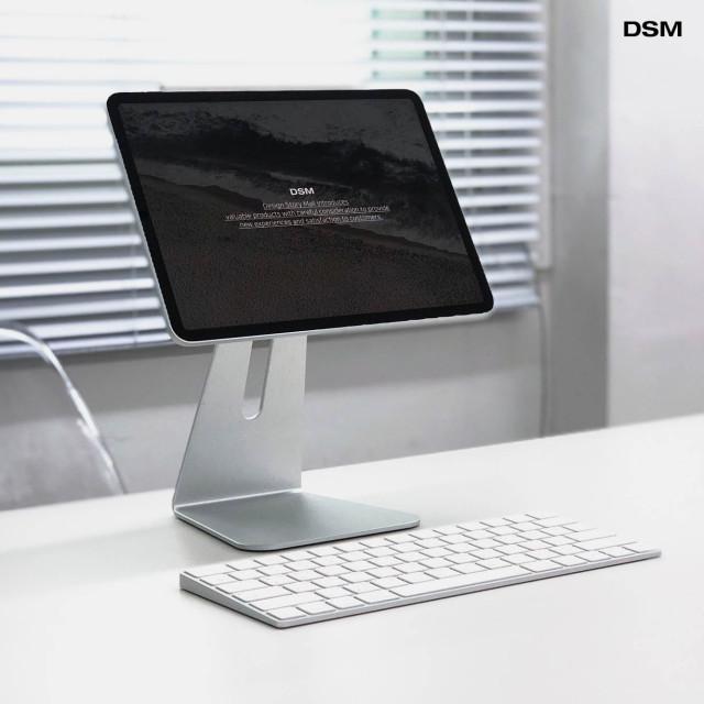 DSM 아이패드 마그네틱 거치대 자석 드로잉 침대 거치대 태블릿 스탠드 프로 에어4세대