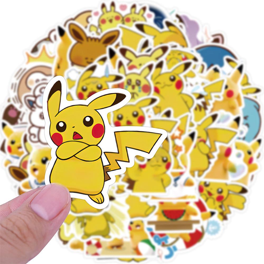 피카츄 스티커 50장