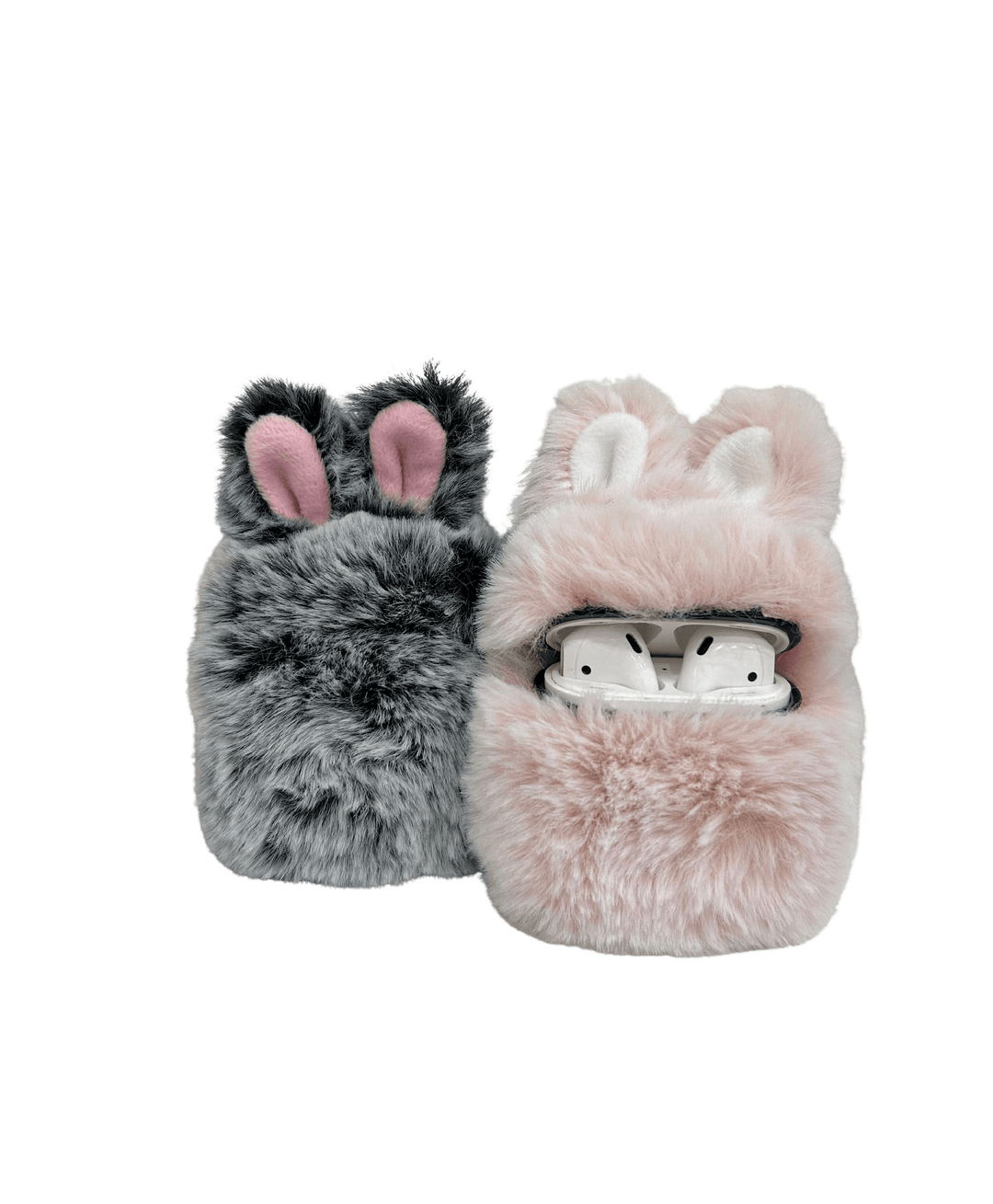 Bunny Airpod Case(Gray, Pink)