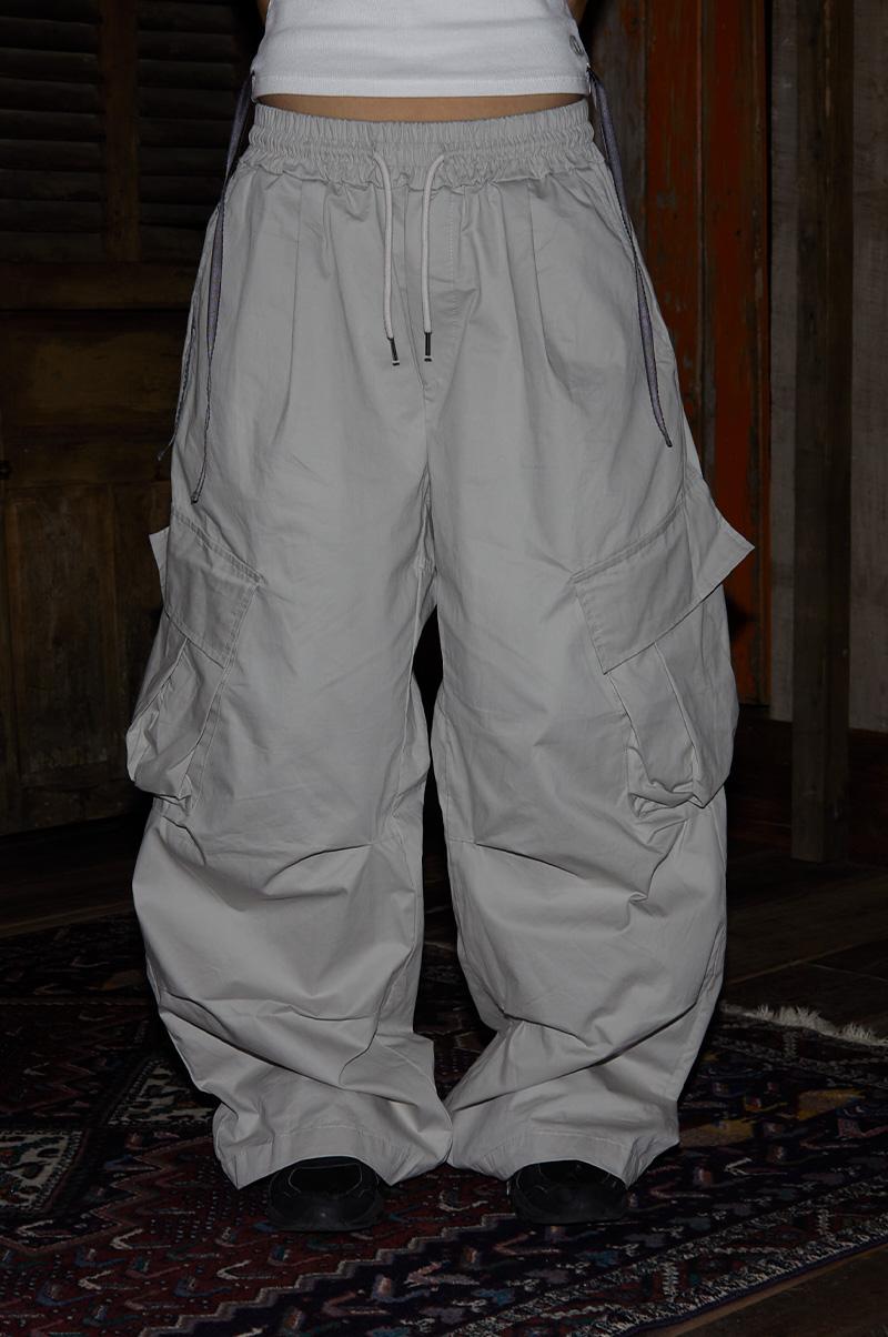LOGAN SLANTED CARGO PANTS