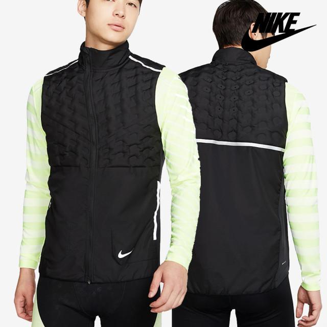 나이키 에어로로프트 러닝 조끼 블랙