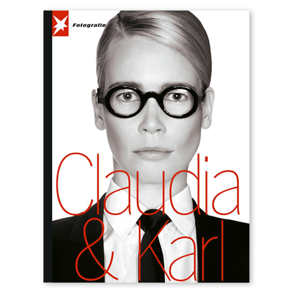 [칼 라거펠트 아트북] Stern Fotografie Portfolio 60 : Claudia & Karl