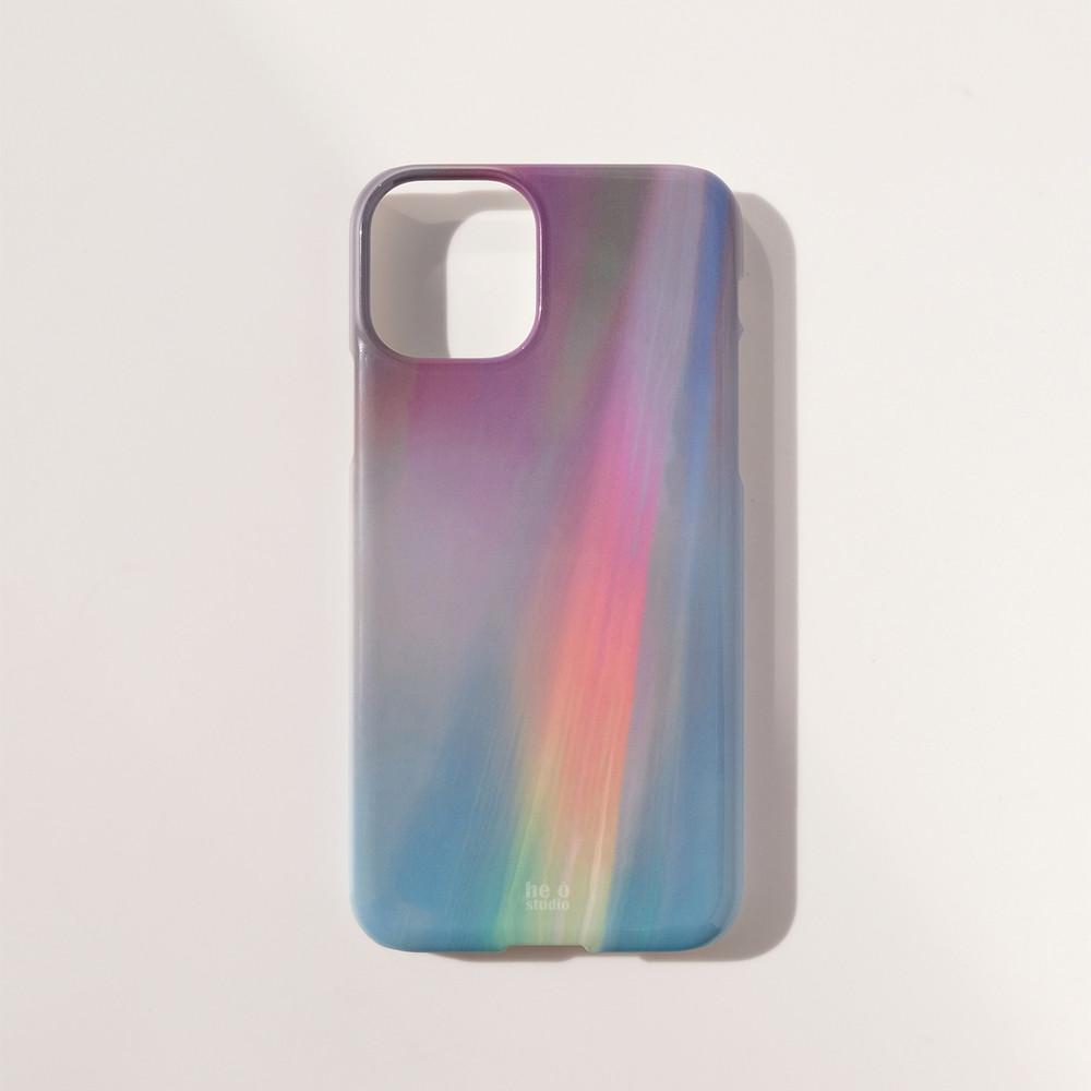 Prism 프리즘 유광 하드 폰 케이스