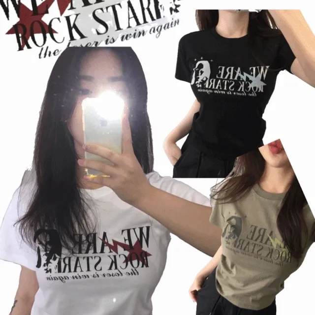 [🚀 당일 로켓배송] 위아락스타 반팔T