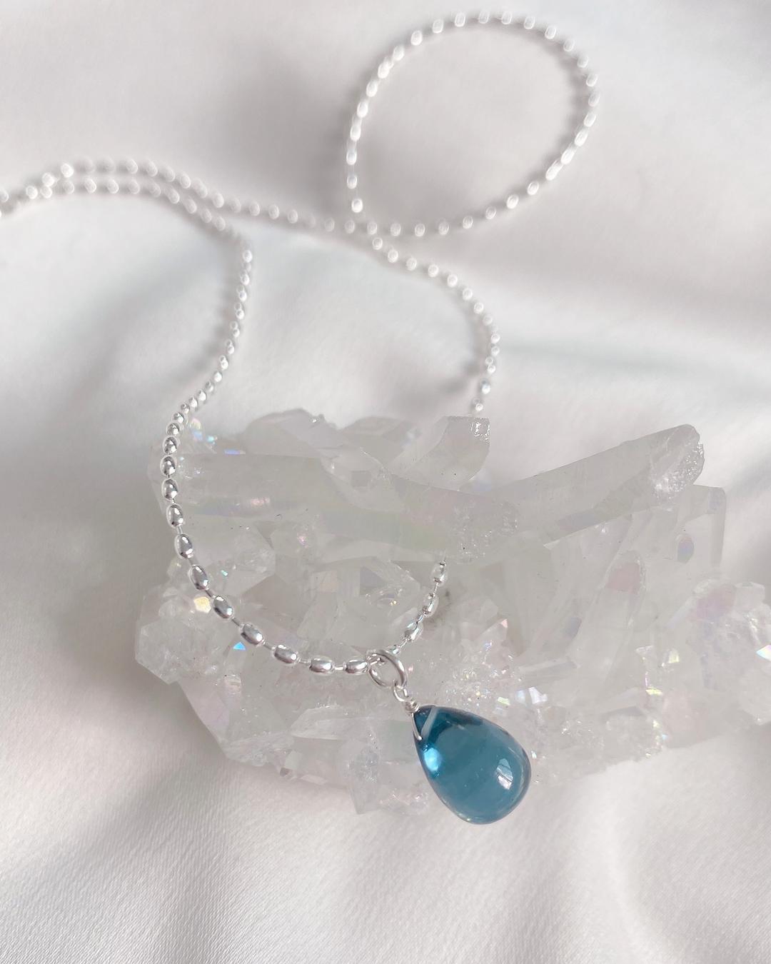 ˚⋆ ⊹ Howl's necklace ࿐ [Topaz]